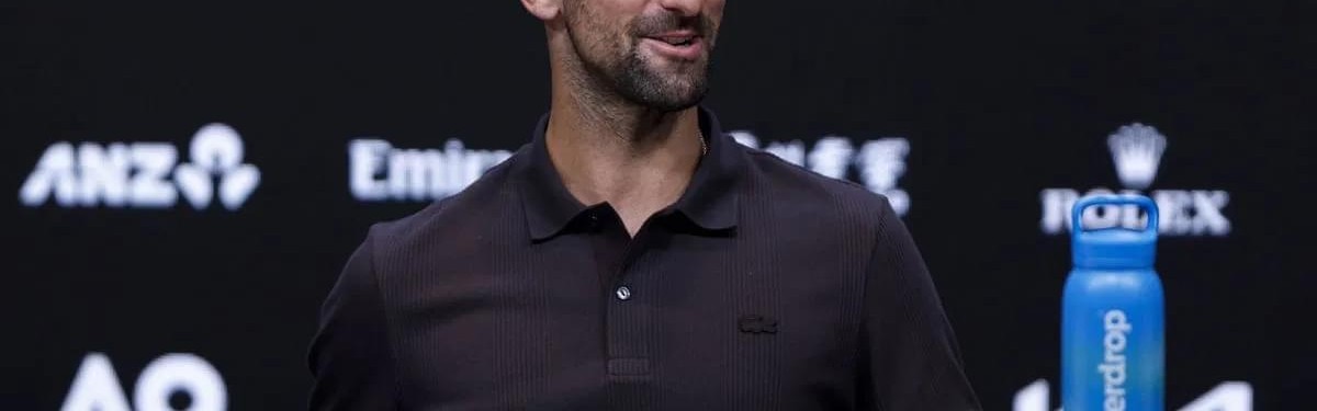 开云体育官网-德约科维奇回应退役计划、PTPA分歧以及令人担忧的澳网备战情况