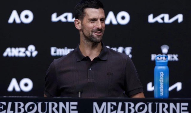 开云体育官网-德约科维奇回应退役计划、PTPA分歧以及令人担忧的澳网备战情况