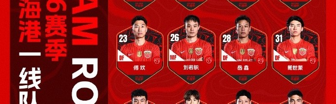 开云体育官网-海港新赛季名单：武磊7号、克劳德8号、蒯纪闻47号，无梅伦多